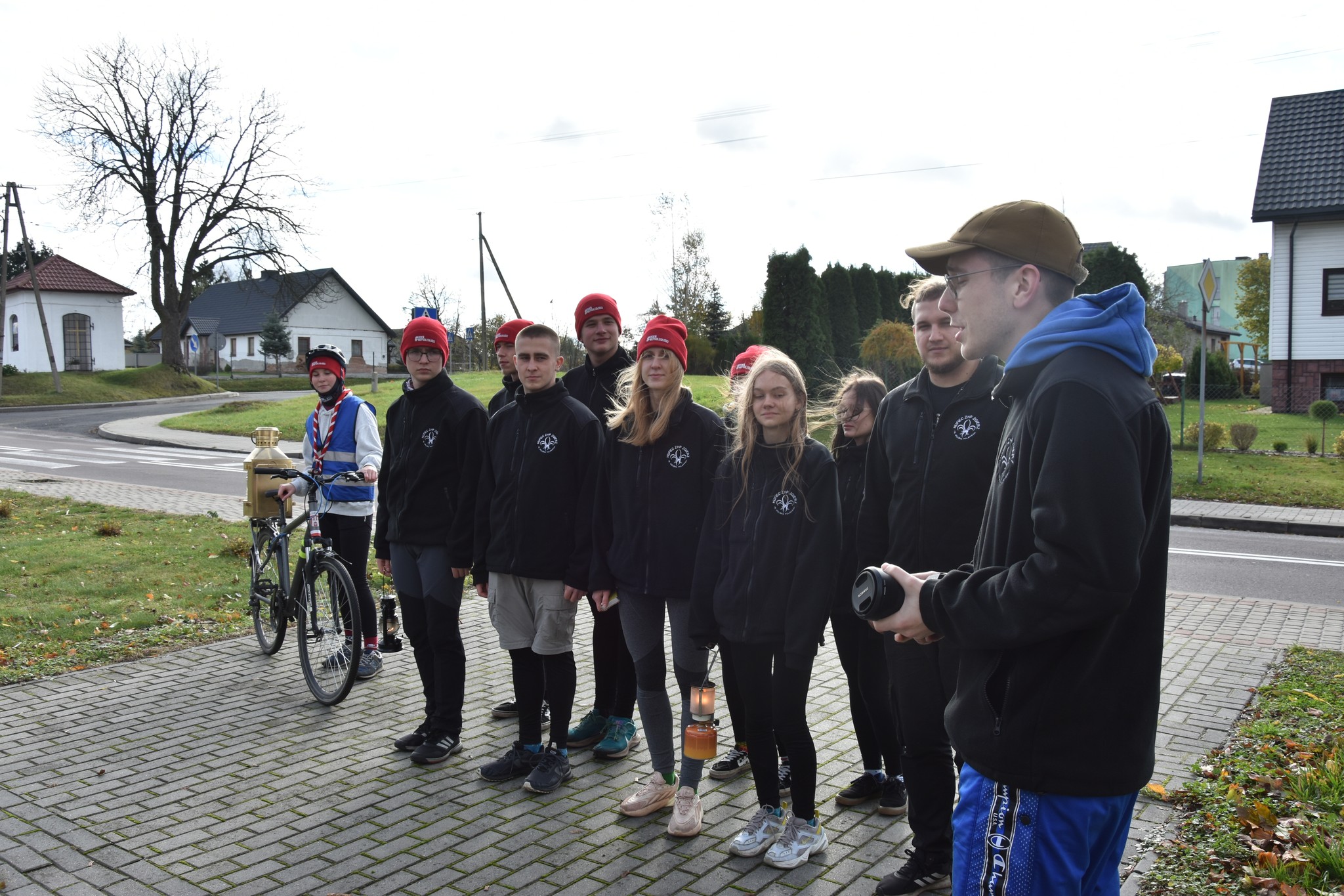 Ogień Niepodległości w Wojsławicach